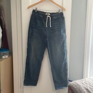 Madewell Drawstring Jeans
